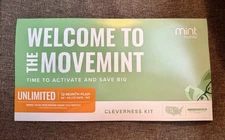 Mint Mobile Prepaid 12-Month Unlimited Data, Talk, Text Plan