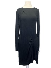 Luna Luz Medium Asymmetric Hem Dress Pleated Tunic Whimsigoth Fairy Lagenlook