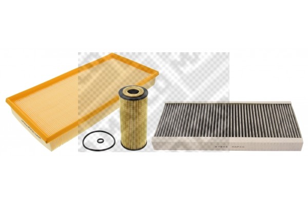 Filter-Satz FüR Mercedes A-Klasse W169 B-Klasse W245 2004-2012-image