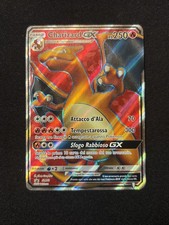Charizard GX SM60 Full Art Promo ITA Sole e Luna EXC/GD Pokémon