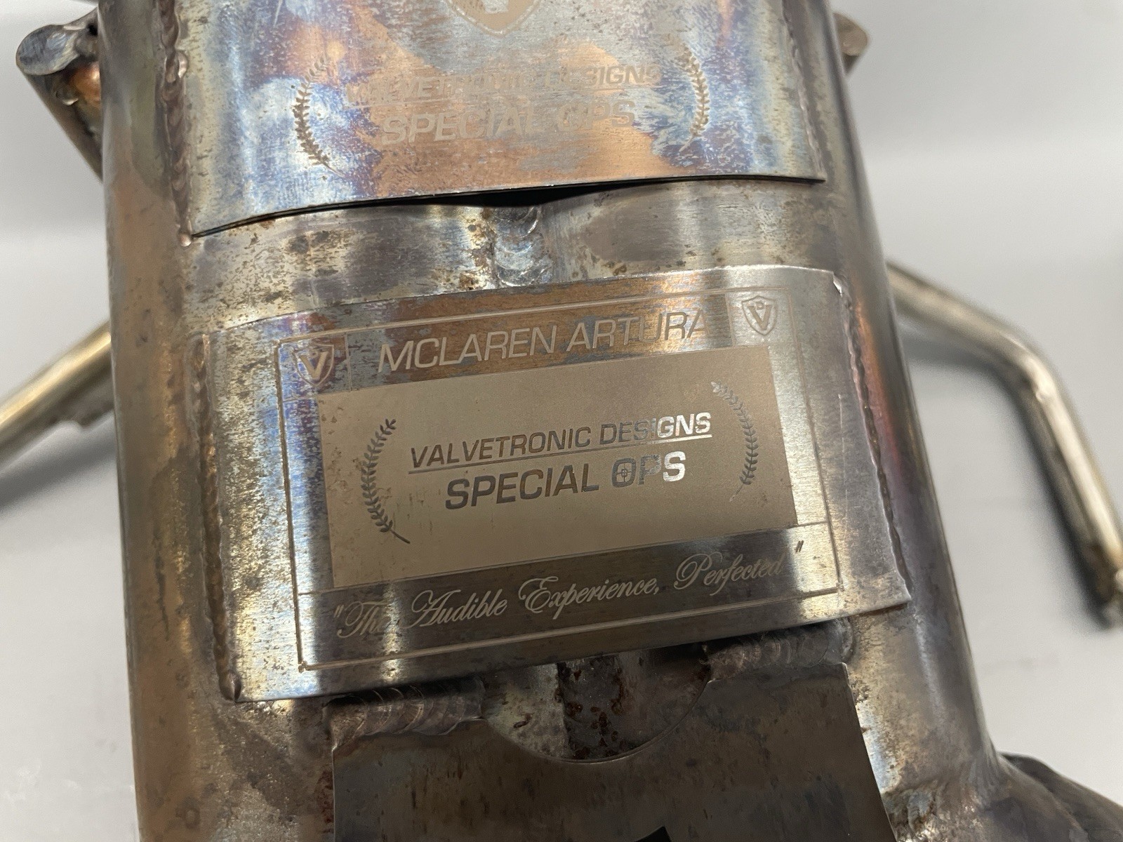 McLaren Artura Valvetronic F1 Exhaust System & Exhaust Tips
