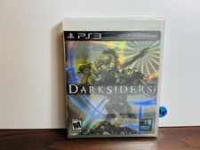 Darksiders (PS3) NUOVO SIGILLATO ETICHETTA NERA Y-FOLD HOLOFOIL COVER