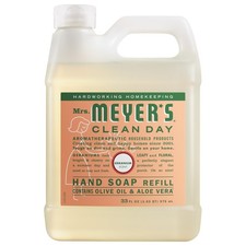 CLEAN DAY Hand Soap Refill, Made with Essential Oils, Geranium, 33 fl. oz 0.46 per fl oz