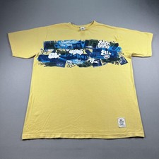 Vintage Ecko Unltd T-Shirt Mens 2XL Yellow Gr...
