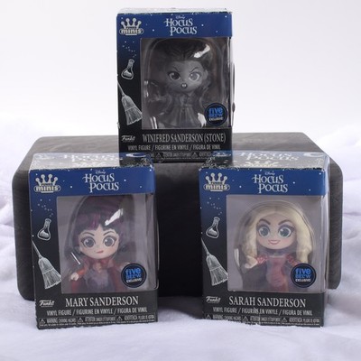 Funko Minis Hocus Pocus Sanderson Sisters   Five Below Exclusive Set