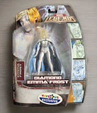 Hasbro Marvel Legends Diamond Emma Frost  2006 Toys R Us Exclusive Action Figure