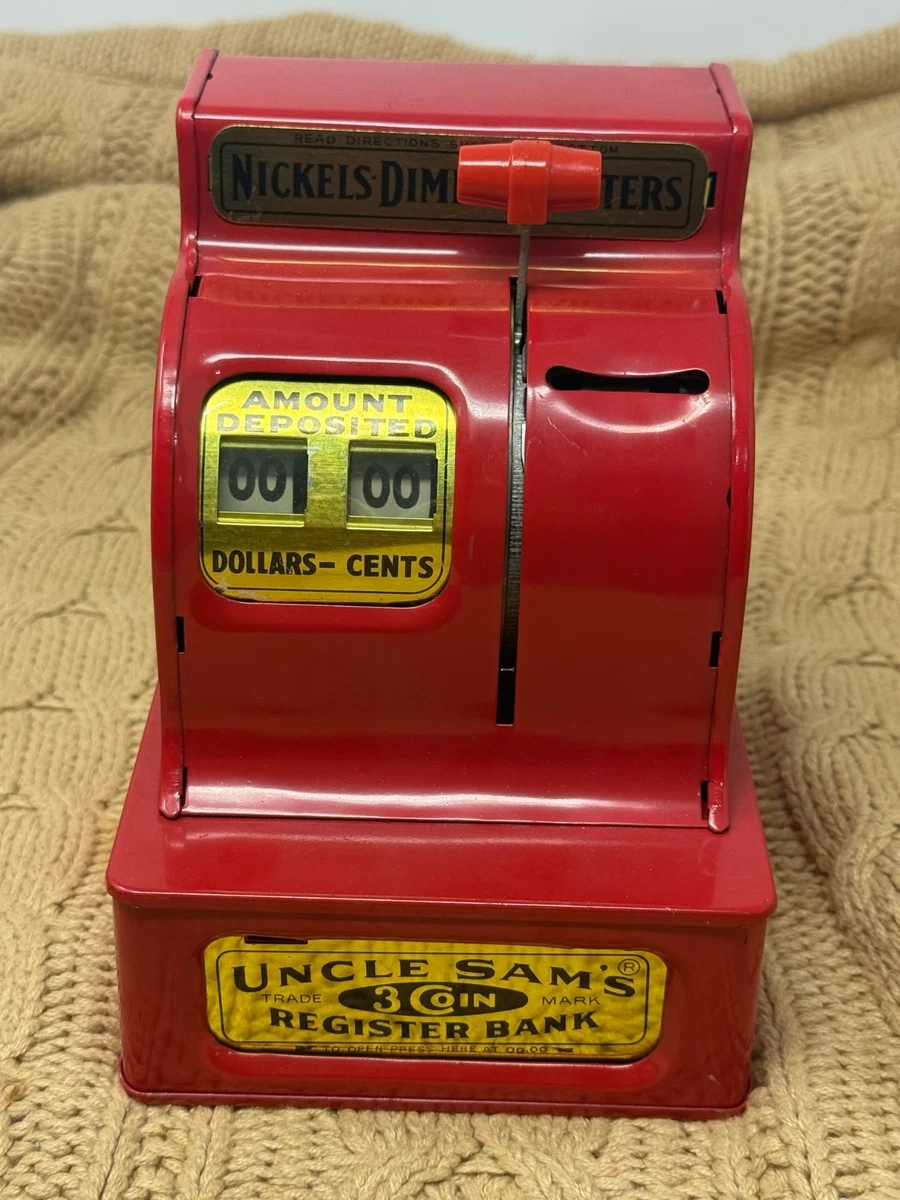 Uncle Sam Bank for sale | eBay