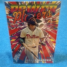 2025 Topps Series 1 Celebration - BRYCE HARPER SSP POWER PLAYERS #PP-13 