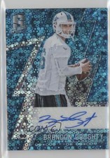 2016 Panini Spectra Rookie Auto Neon Blue 97/99 Brandon Doughty #220 Auto x5x