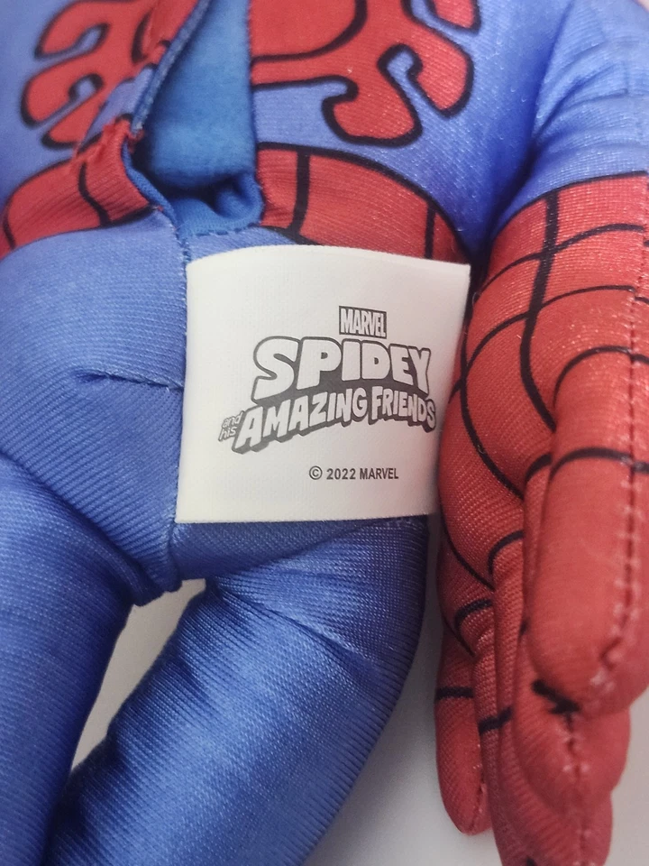 Marvel Spidey and His Amazing Friends My Friend Spidey feature plush. - Image 4 of 4