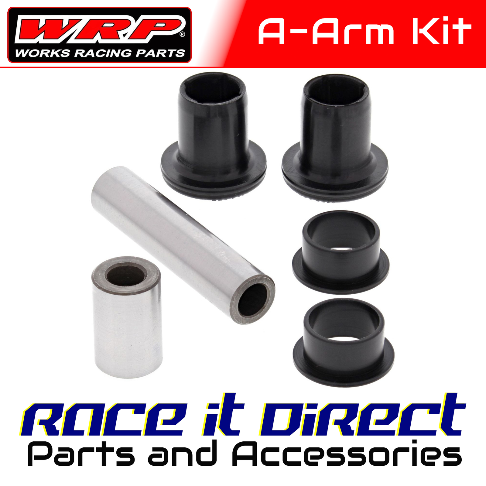 Upper A-Arm Brg Seal Kit for Polaris RZR XP 4 Turbo 2016 WRP