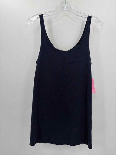 Pre-Owned Eileen Fisher Navy Size Medium Tank Top