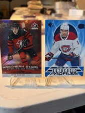 25-26 Upper Deck Tim Hortons Northern Stars Nick Suzuki #NS-4+1 authentic profil