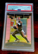 Baker Mayfield 2018 Select Pink #30 National Conv. Rookie #2/10 RC PSA 9 RARE!!!