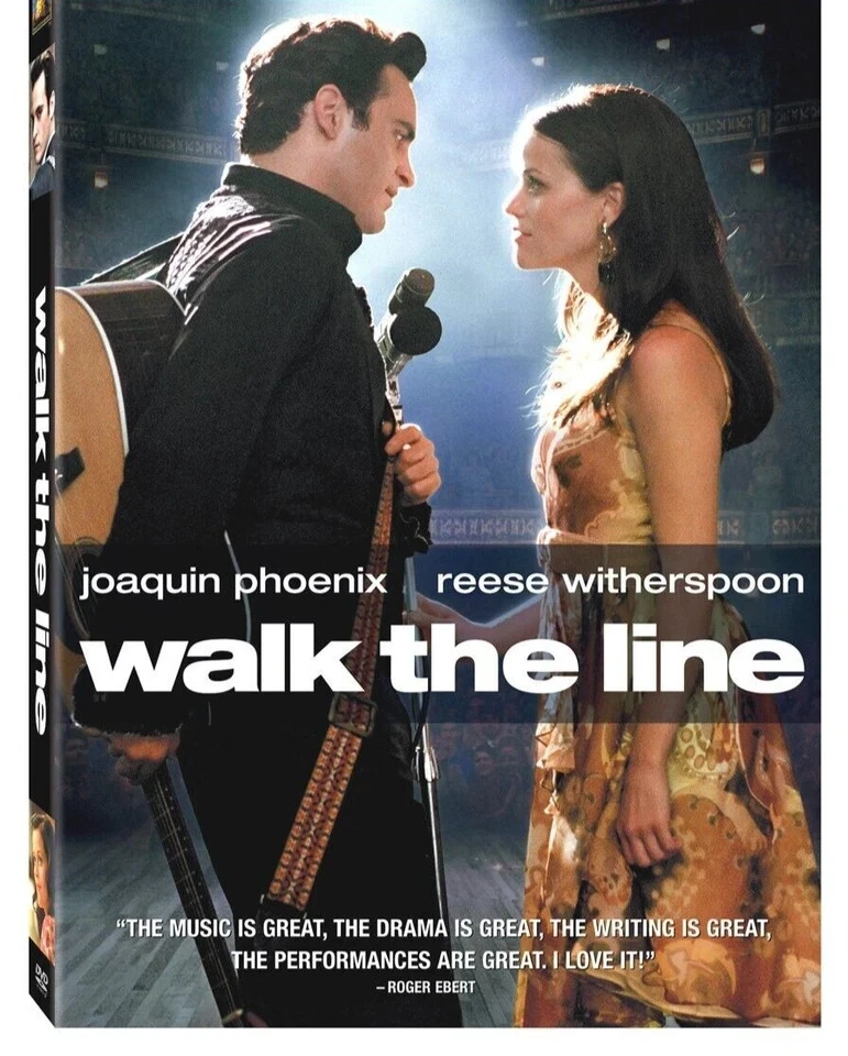 Walk the Line (DVD, 2005) Disc Only