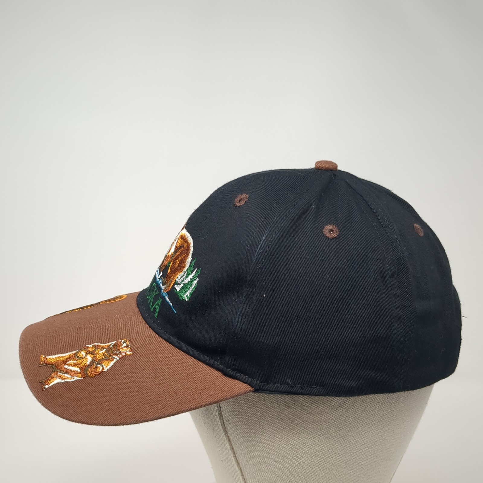 Alaska Strapback Baseball Cap Multicolor One Size… - image 3