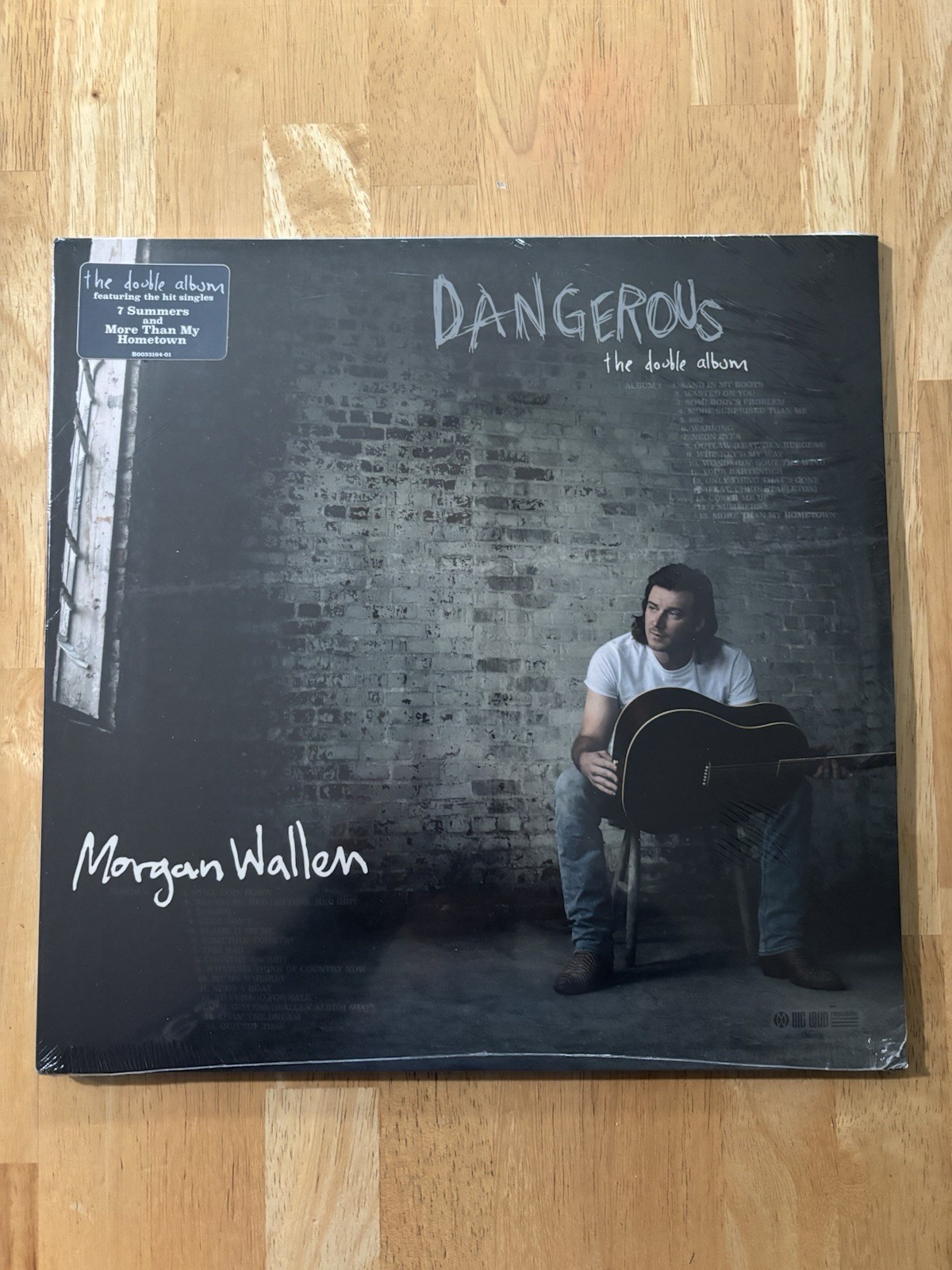 Morgan Wallen - DANGEROUS THE DOUBLE ALBUM - Vinyl 3 LP - NEW & SEALED!!