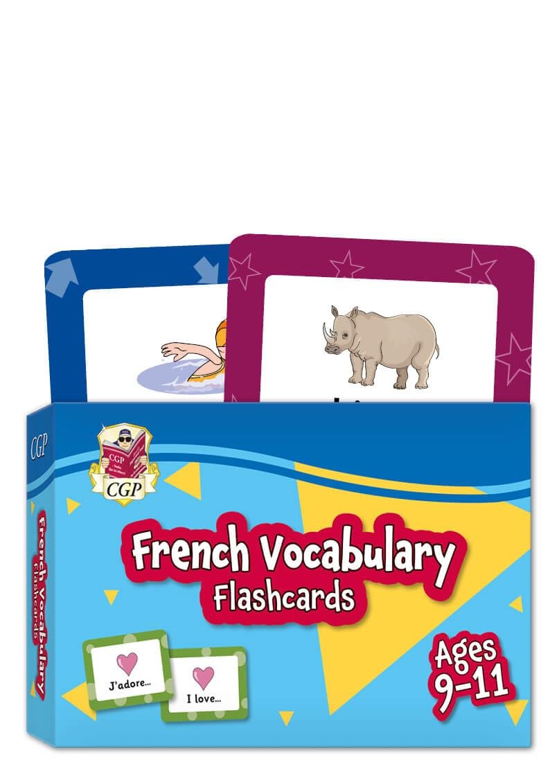 FRENCH VOCABULARY FLASHCARDS FOR AGES 91 | PB | 2022 - Image 2