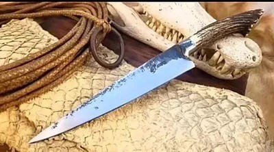 Custom order for my client for 2 knives