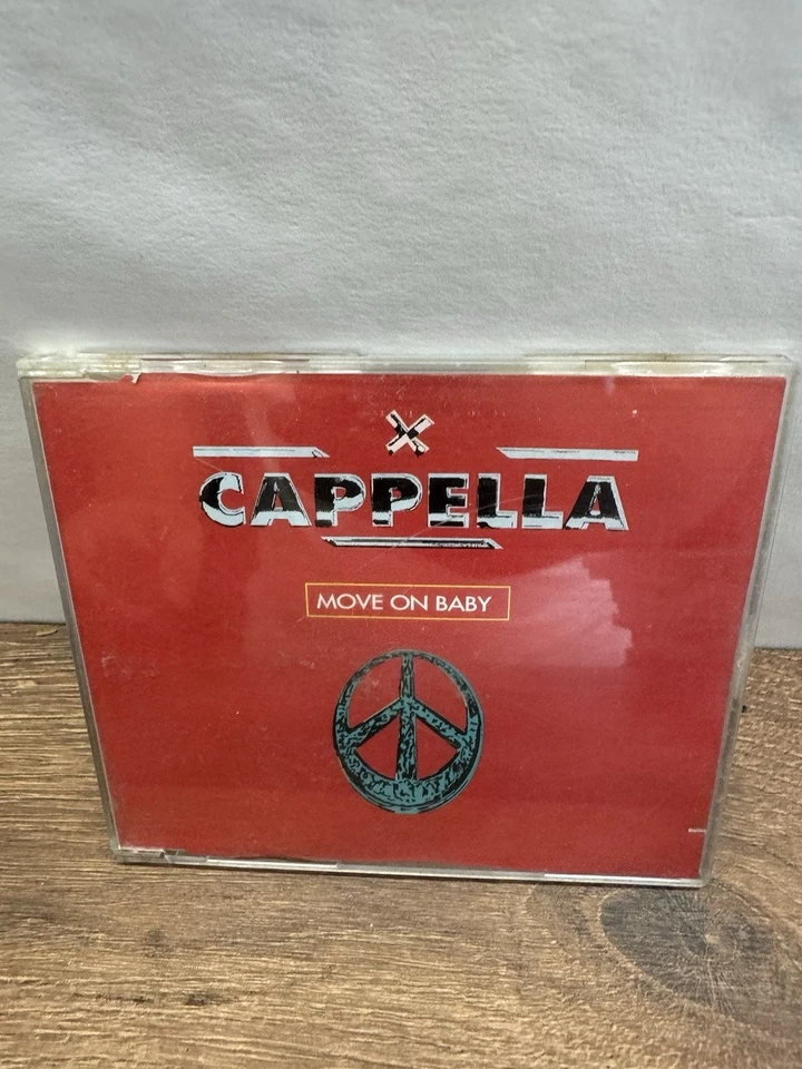 Cappella - Move on baby (1994) [Maxi-CD] - Bild 1 von 1
