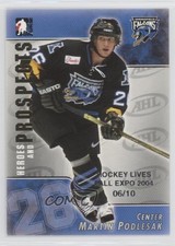 2004-05 ITG Heroes and Prospects Hockey Lives Fall Expo 6/10 Martin Podlesak 1b6