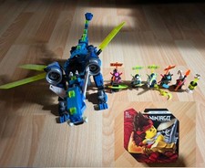 LEGO Ninjago 71711 + 71730 Jays Blauer Cyber-Drache - EOL
