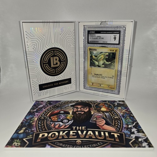 Electrike graded CGC 9 for sale on eBay