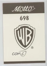 1987 Motto Game Cards Warner Bros #698