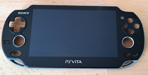 NEUF pochette pack PSP FAT série 1000 playstation écran coque face