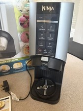 Ninja CREAMi Breeze Ice Cream and Frozen Dessert Maker + 3Tubs - barely used