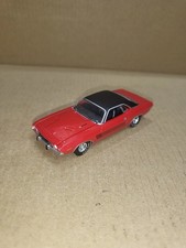 Loose Auto World Vintage Muscle 1974 Dodge Challenger Rallye Red