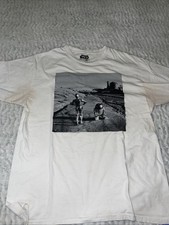 STAR WARS Original Promo T-Shirt Size L - VINTAGE 1995 C3po  R2d2