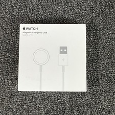 Apple Watch Magnetic Charging Cable USB White NEW ORIGINAL 2m 6.6 ft. OEM