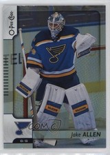 2017-18 O-Pee-Chee Rainbow Foil Jake Allen #481 0t2