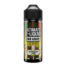 Ultimate E-liquid 100ml Ice Lolly Watermelon Lime Vape Juice, Manufacturer 99.90 per litre
