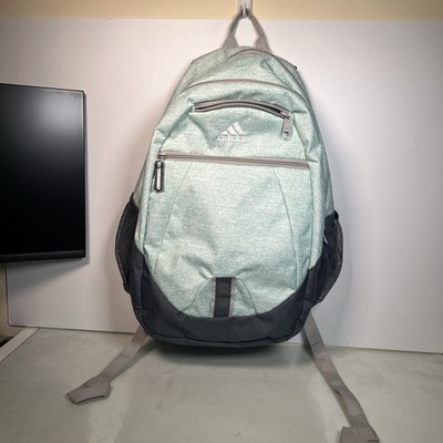 Adidas Backpack Defender Light blue 4 Zippers 
