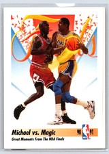 1991-92 SkyBox Michael vs. Magic #333 Bulls