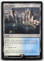 Port Town 323 Commander: The Lord of the Rings: Tales of Middle-earth