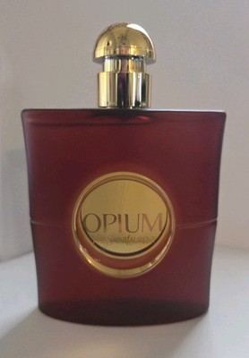 OPIUM Yves Saint Laurent 3.0oz/100ml EAU DE TOILETTE, NEW AS PICTURED