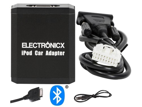 Adattatore Bluetooth 5.0 AUX Per Autoradio JVC E Alpine | Cavo AI-NET Per KS-U58 PD100 U57 U29 - 2