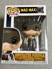 Funko Pop! Movies Mad Max Fury Road #507 Imperator Furiosa