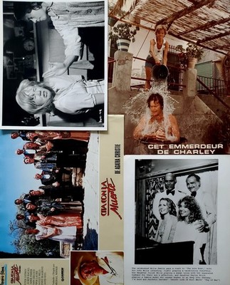 HAYLEY MILLS LOT OF 4 VINTAGE ORIGINAL PUBLICITY PHOTO'S INC. THE LOVE BOAT