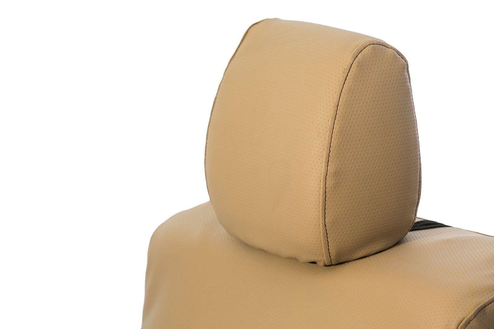 For Kia Sorento 21 Saddleman Leatherette 2nd Row Tan Custom Seat Covers