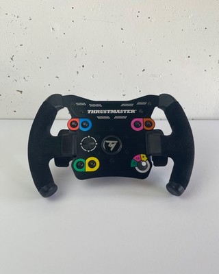 Thrustmaster TM Open Wheel Add-On Lenkrad | kaum bespielt | - Schwarz (4060114)