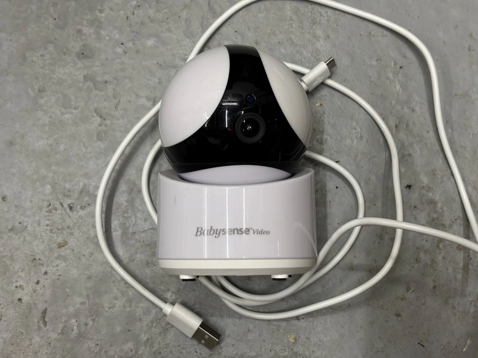 BabySense V65 720p HD Video BABY SENSE MONITOR Extra Camera Baby Sense Pan Tilt