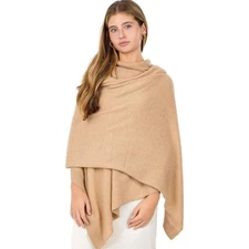 Velanio Cashmere wrap scarf