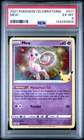 2021 POKEMON CELEBRATIONS #011 MEW PSA 6