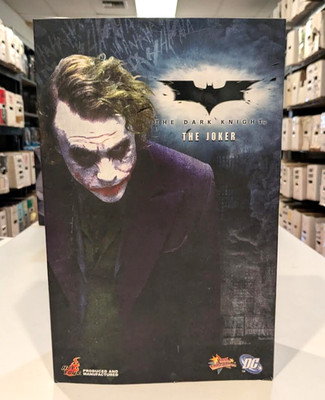 HOT TOYS MMS68 Movie Masterpiece The Dark Knight Joker 1/6 Scale Action Figure