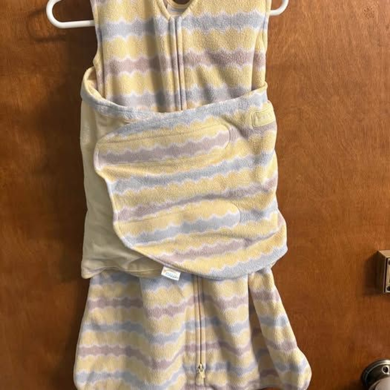 Halo Baby Sleep Sack Swaddle Fleece Size Small Bedtime Pajamas Wearable Blanket 