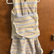 Halo Baby Sleep Sack Swaddle Fleece Size Small Bedtime Pajamas Wearable Blanket